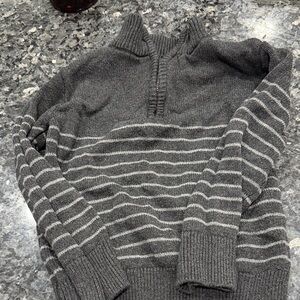 Little Sleepies quarter zip sweater